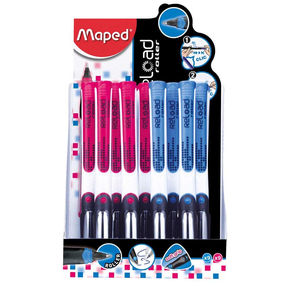 Maped Boy & Girl Cap Roller Display Kutu