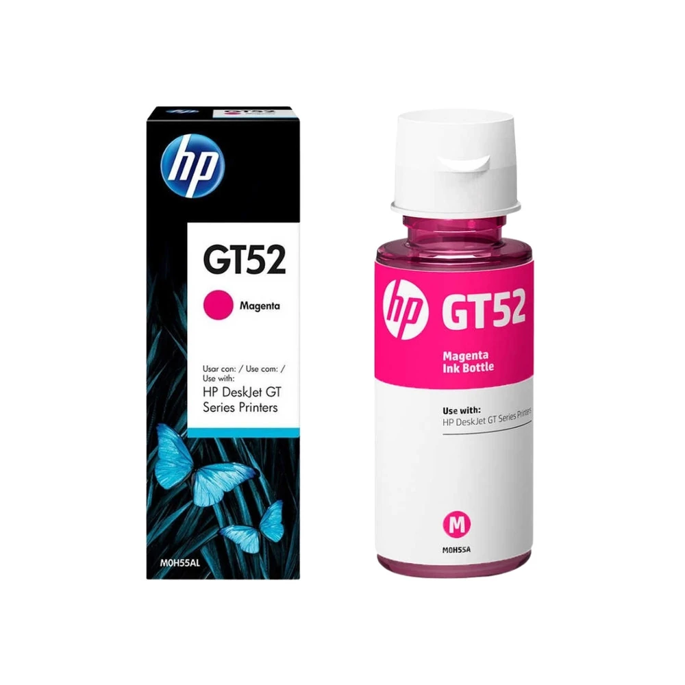 Hp Mürekkep Kırmızı GT52