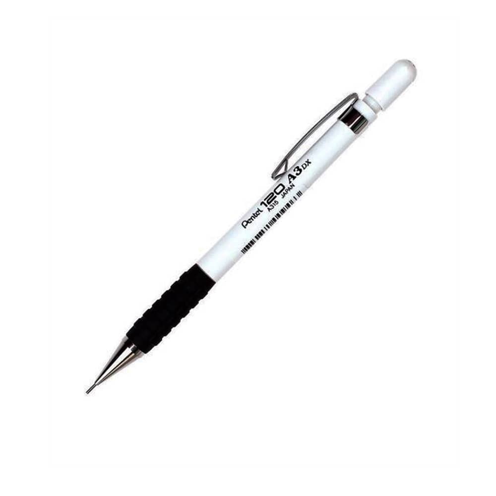 Pentel Versatil Uçlu Kalem Tutaçlı 0.7 mm Beyaz