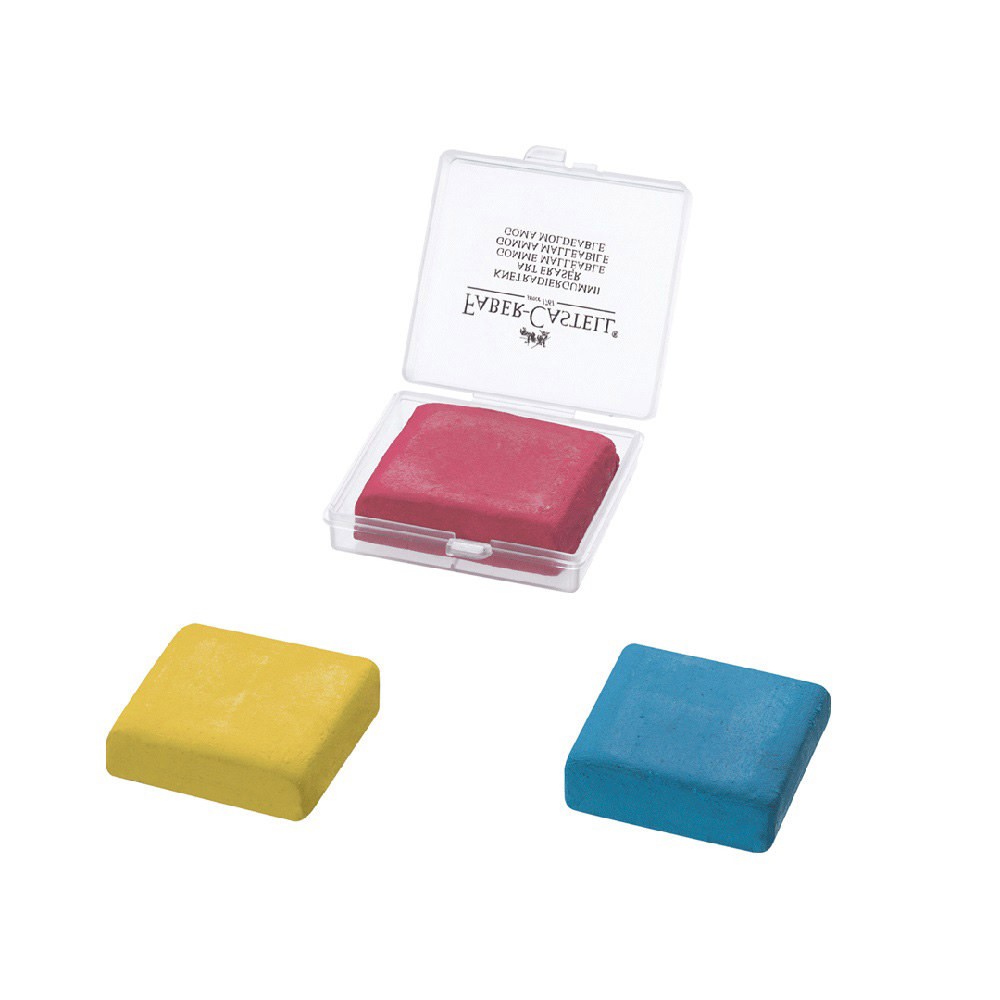Faber-Castell Hamur Silgi Renkli 18