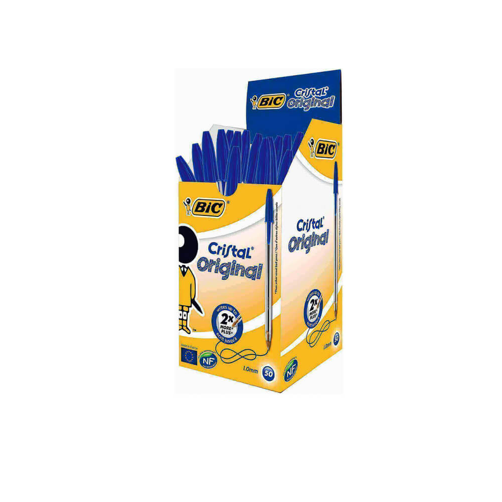 Bic Tükenmez Kalem Cristal Medium 1.0 mm Mavi