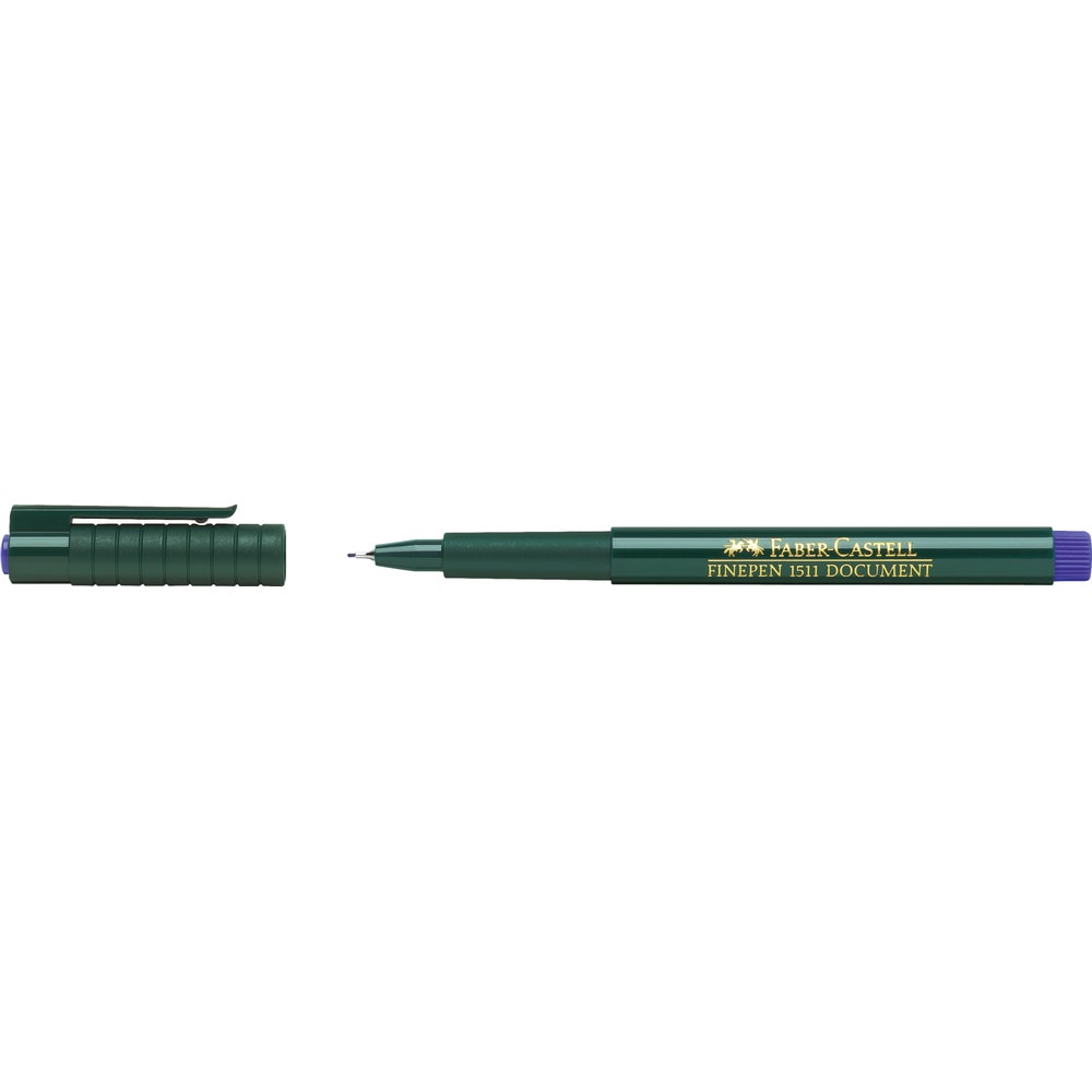 Faber-Castell Keçeli Kalem Finepen 1511 Mavi
