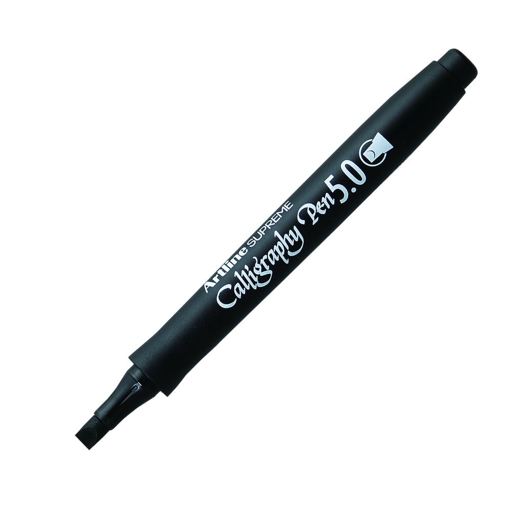 Artline Kaligrafi Kalemi Supreme 5.0 mm Siyah