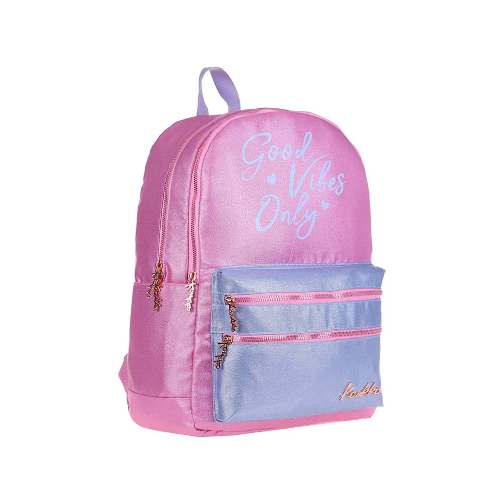 Kaukko Sırt Çantası Sparkle Duble Pembe K1567