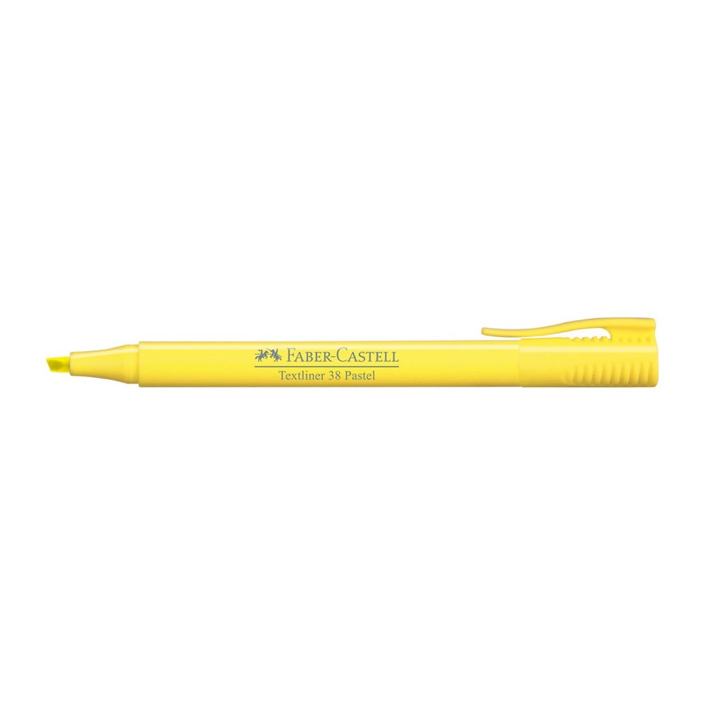 Faber-Castell Fosforlu Kalem Sarı