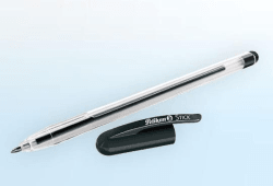 Pelikan Tükenmez Kalem Siyah Stick
