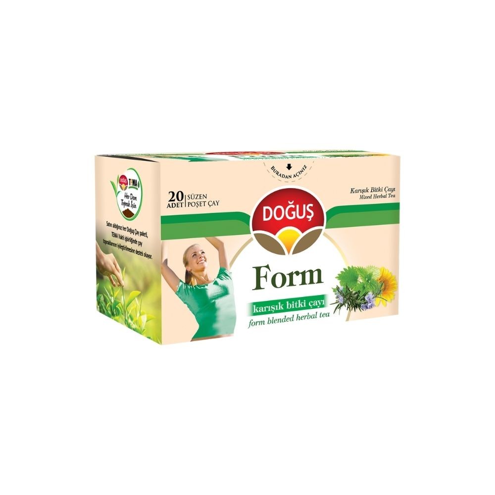Doğuş Çay Bitki Çayı Form Karışık 2 gr 20'li