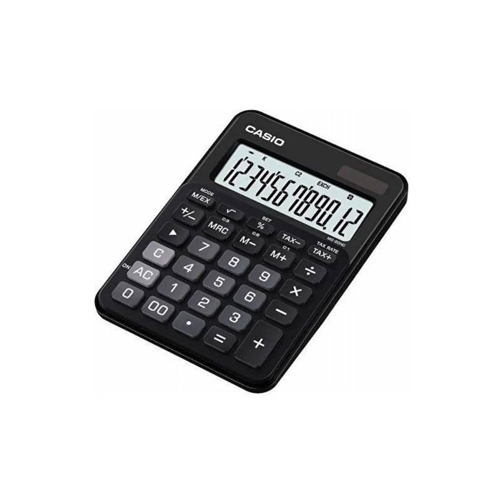 Casio Hesap Makinesi Masaüstü 12 Hane