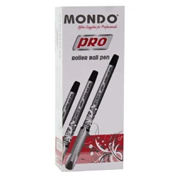 Mondo Roller Kalem Pro 1.0 mm Siyah