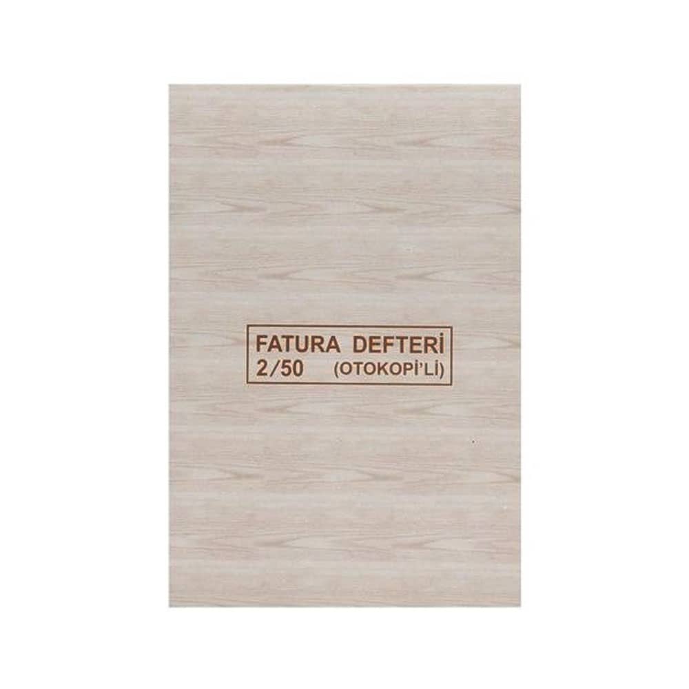 Dilman Fatura Defteri Otokopili 2-50 3 Nüsha