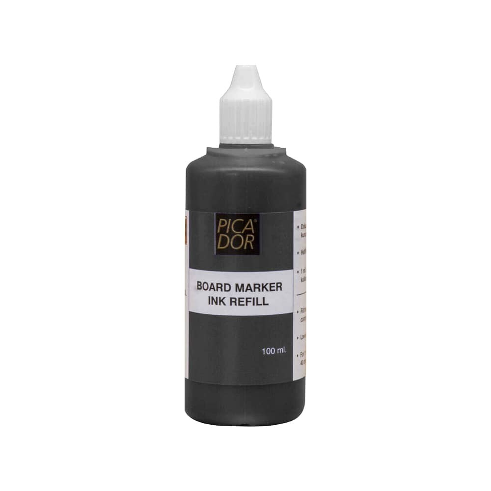 Picador Tahta Kalem Mürekkebi 100 ml Siyah