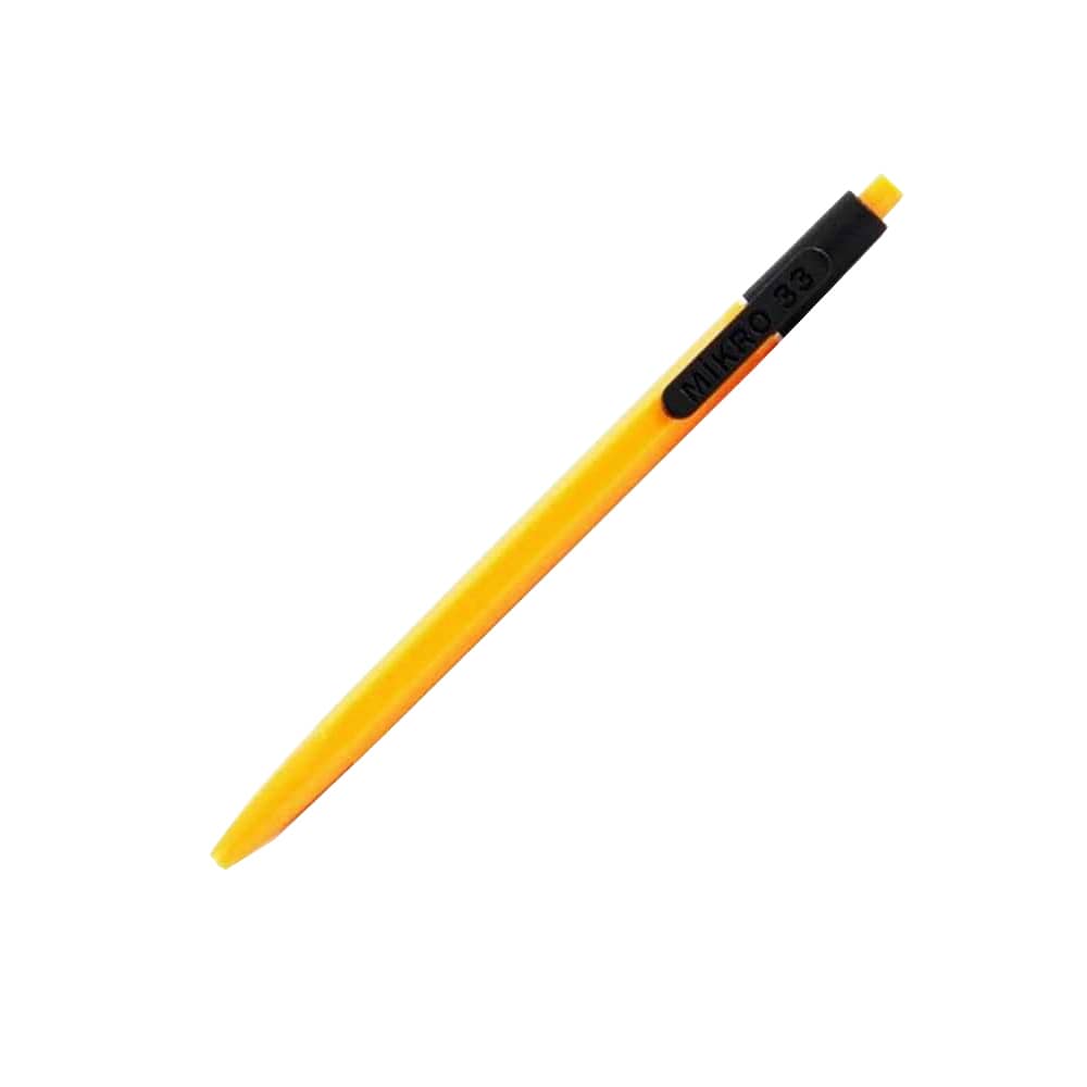 Mikro Tükenmez Kalem Siyah M-33