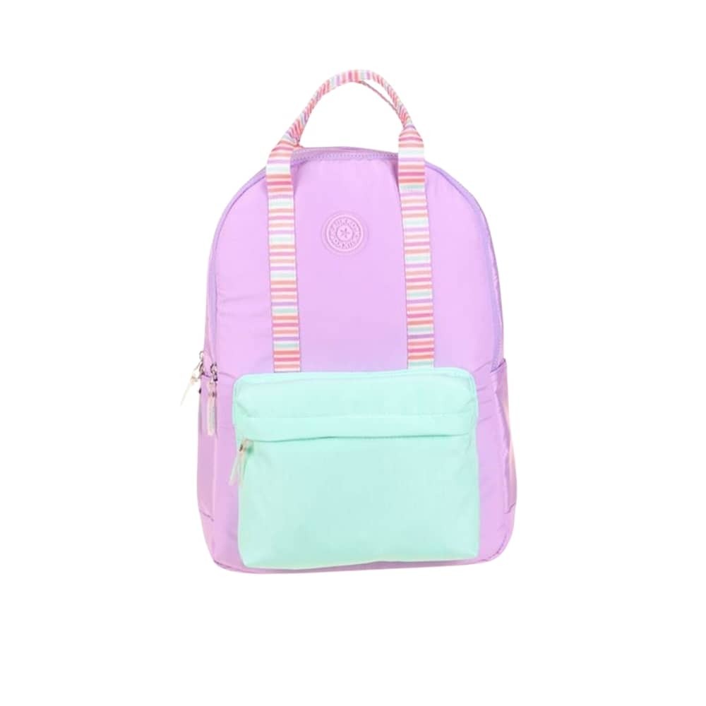 Kaukko Sırt Çantası Double Stripe Lilac 1764