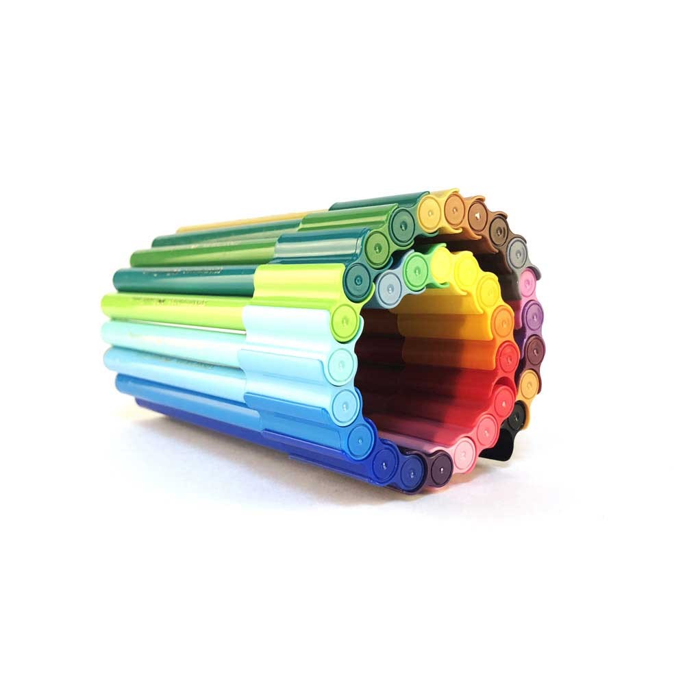 Faber-Castell Keçeli Boya Kalemi Eğlenceli 30'lu