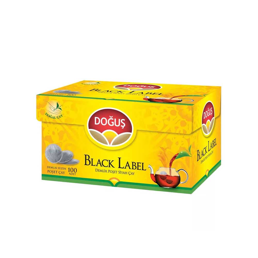 Doğuş Çay Black Label Demlik Poşet 100x3.2 gr