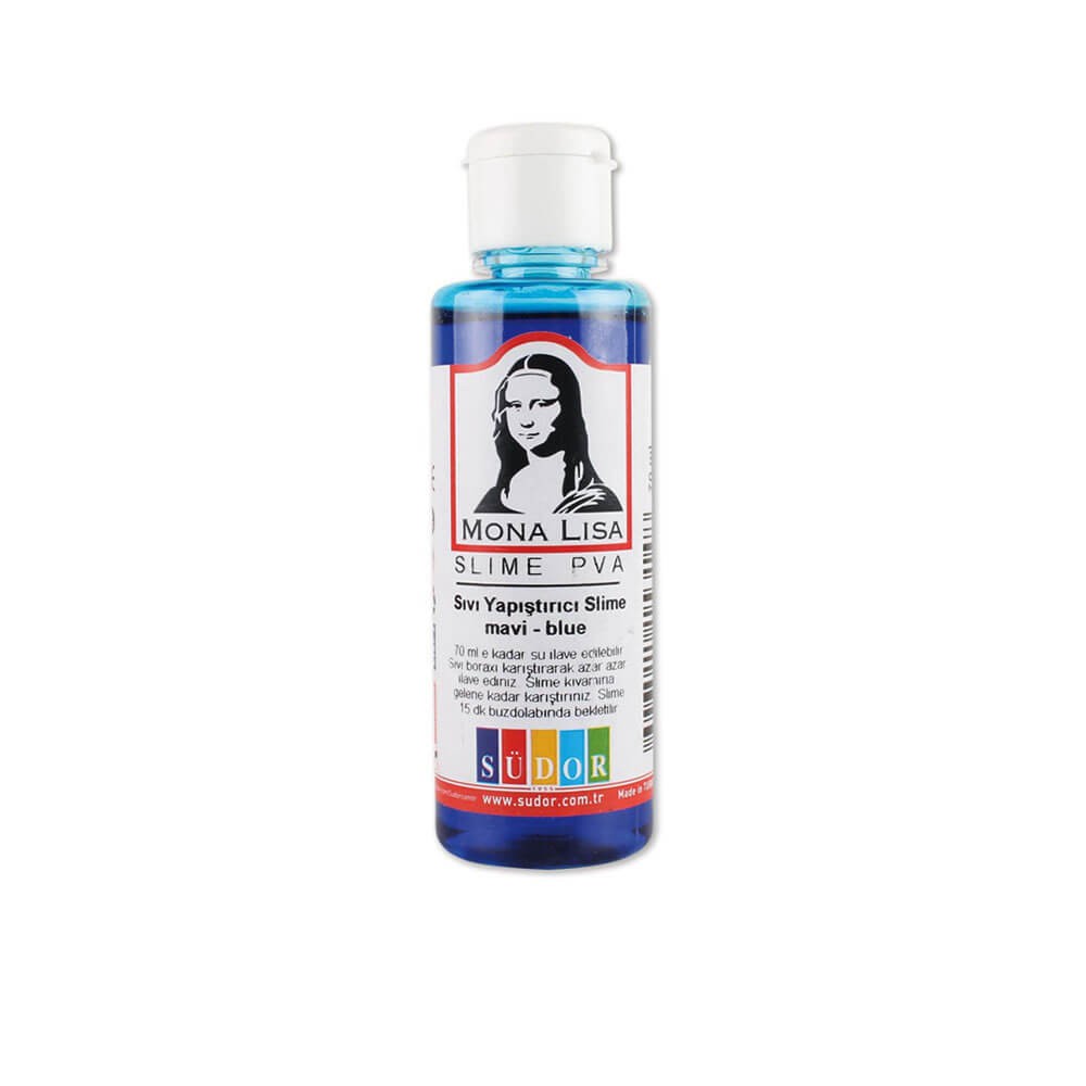 Südor Sıvı Yapıştırıcı Slime 70 ml Mavi