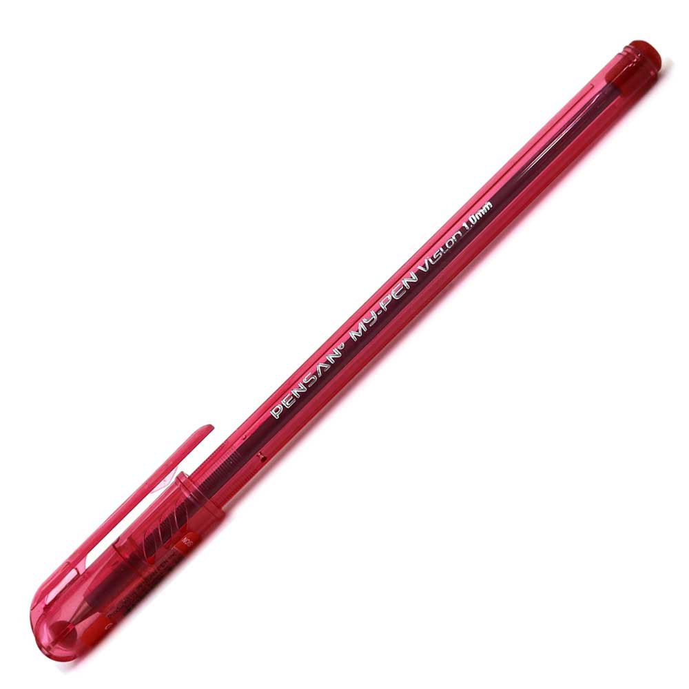 Pensan Tükenmez Kalem My Pen 1 mm Kırmızı