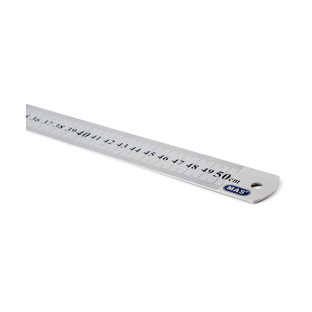 Mas Cetvel Çelik 50 cm