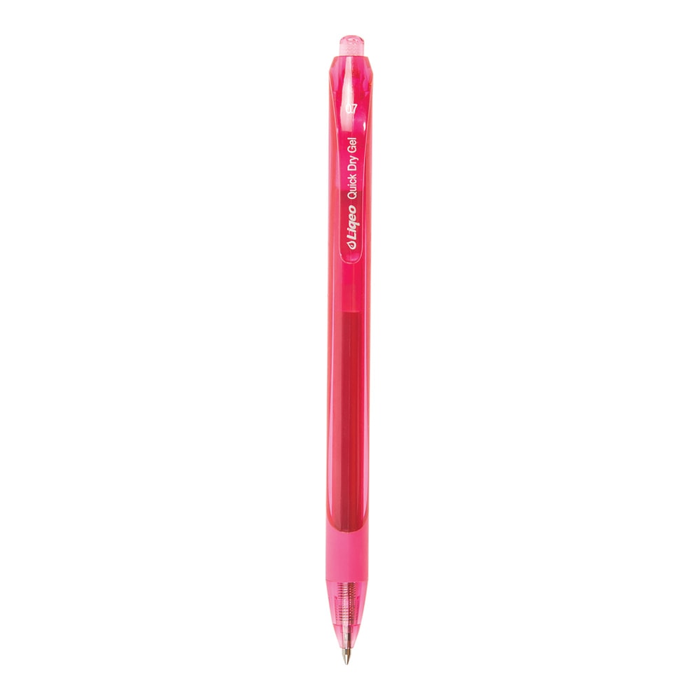 Liqeo Gel Pen Instant Dry 0.7 mm Pembe