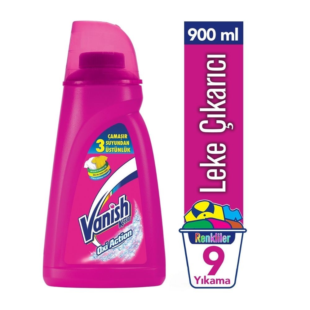 VANISH LEKE ÇIKARICI MULTIPOWER SIVI BEYAZ 1000 ML