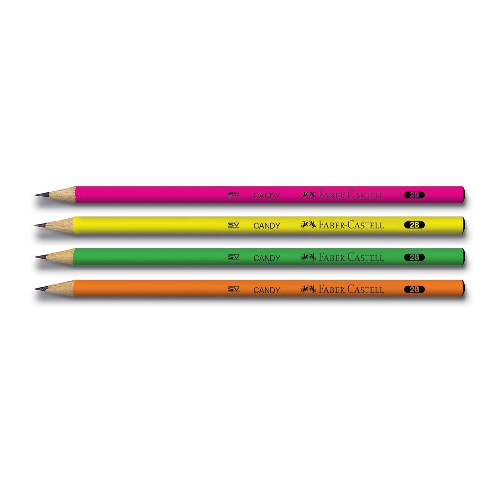 Faber-Castell Kurşun Kalem Candy 2B