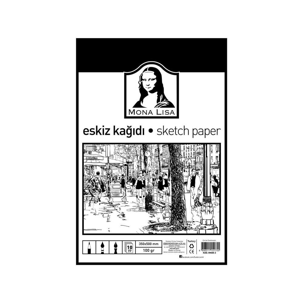 Südor Eskiz Kağıdı 35x50 cm 100g 10 yp