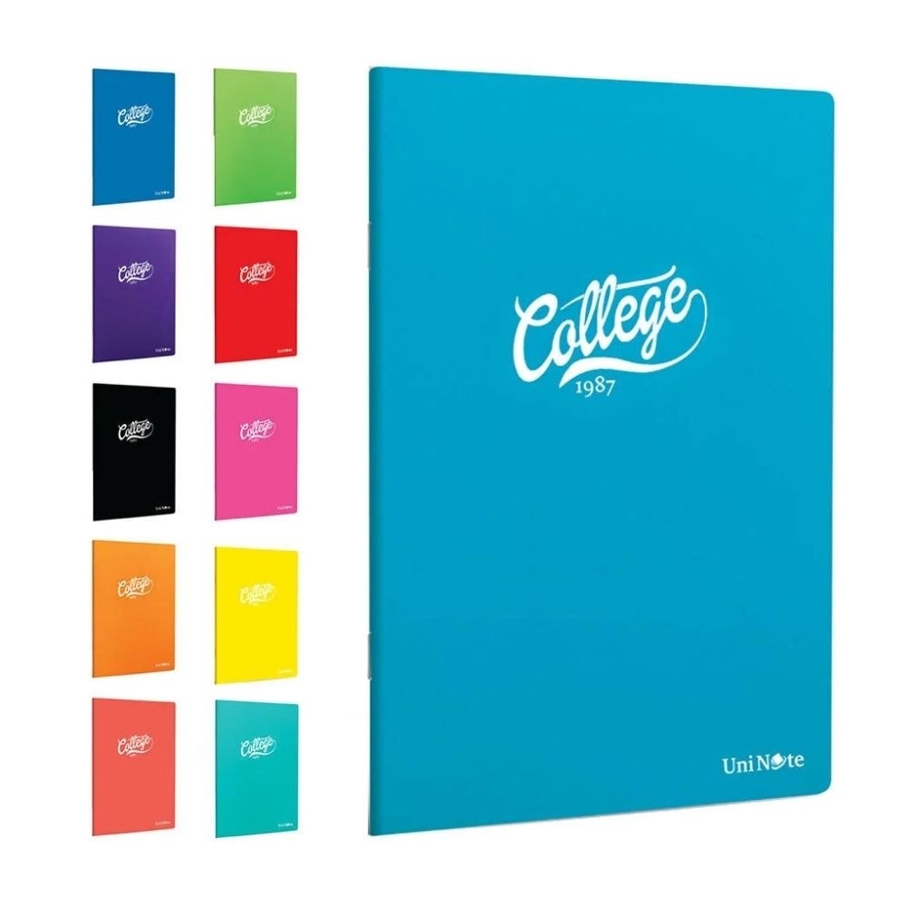 Çınar Defter Okul Defteri College Pp Kapak A4 40 Yaprak Kareli
