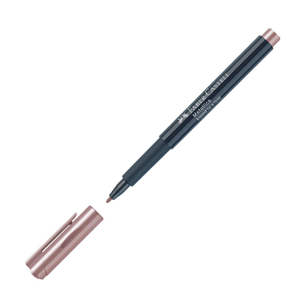 Faber-Castell Markör Metalik Rose Gold