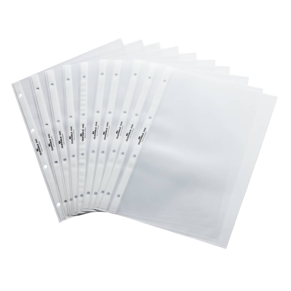 Durable Poşet Dosya 8567 İçin A4 Yatay 10'luk