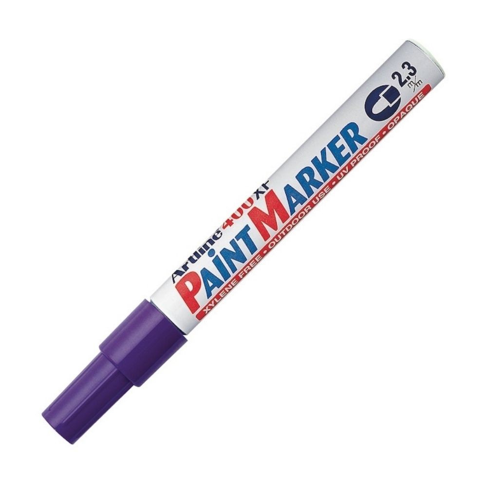 Artline Paint Markör 400 FX Mor