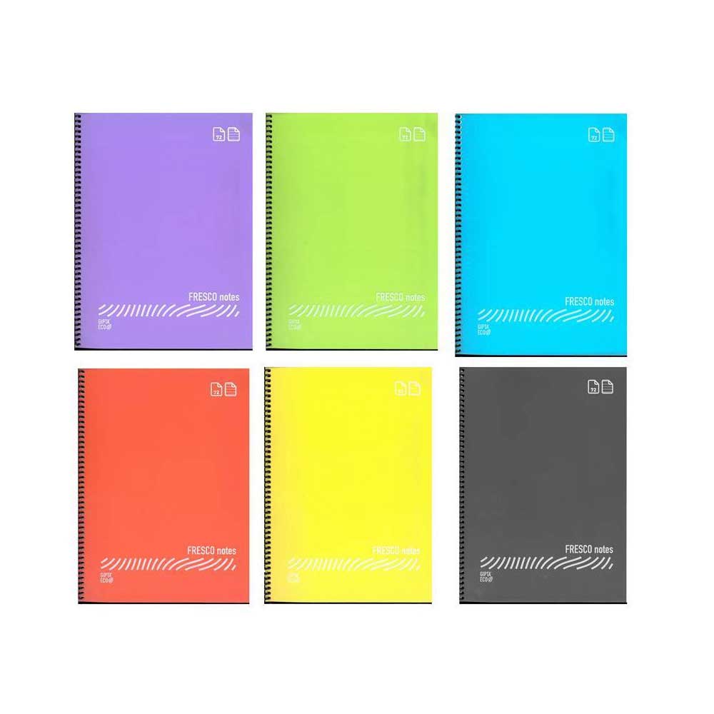 Gıpta Defter Fresco Spiralli Pp Kapak A5 96 Yaprak Çizgili