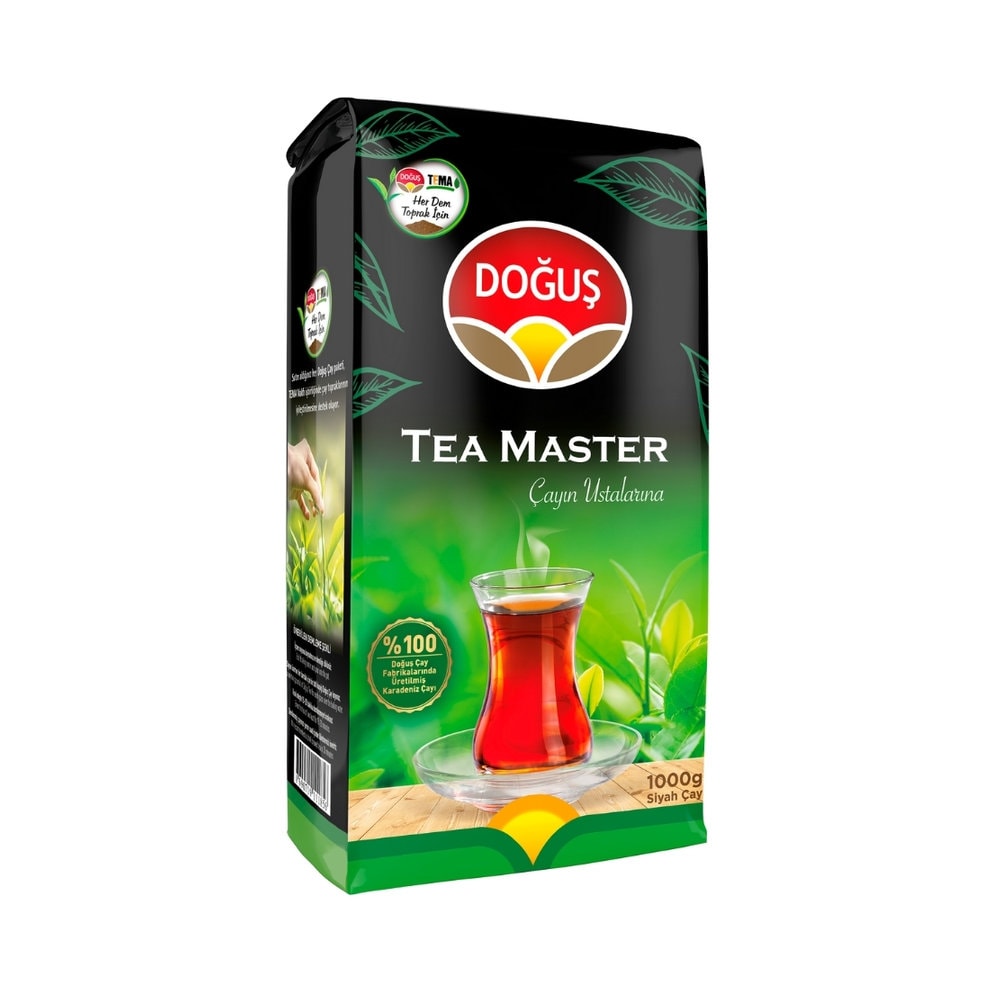 Doğuş Çay Tea Master Siyah Çay 1000 gr