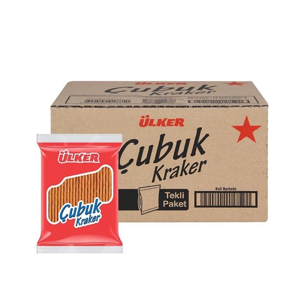 Ülker Çubuk Kraker Sade 40x36'lı