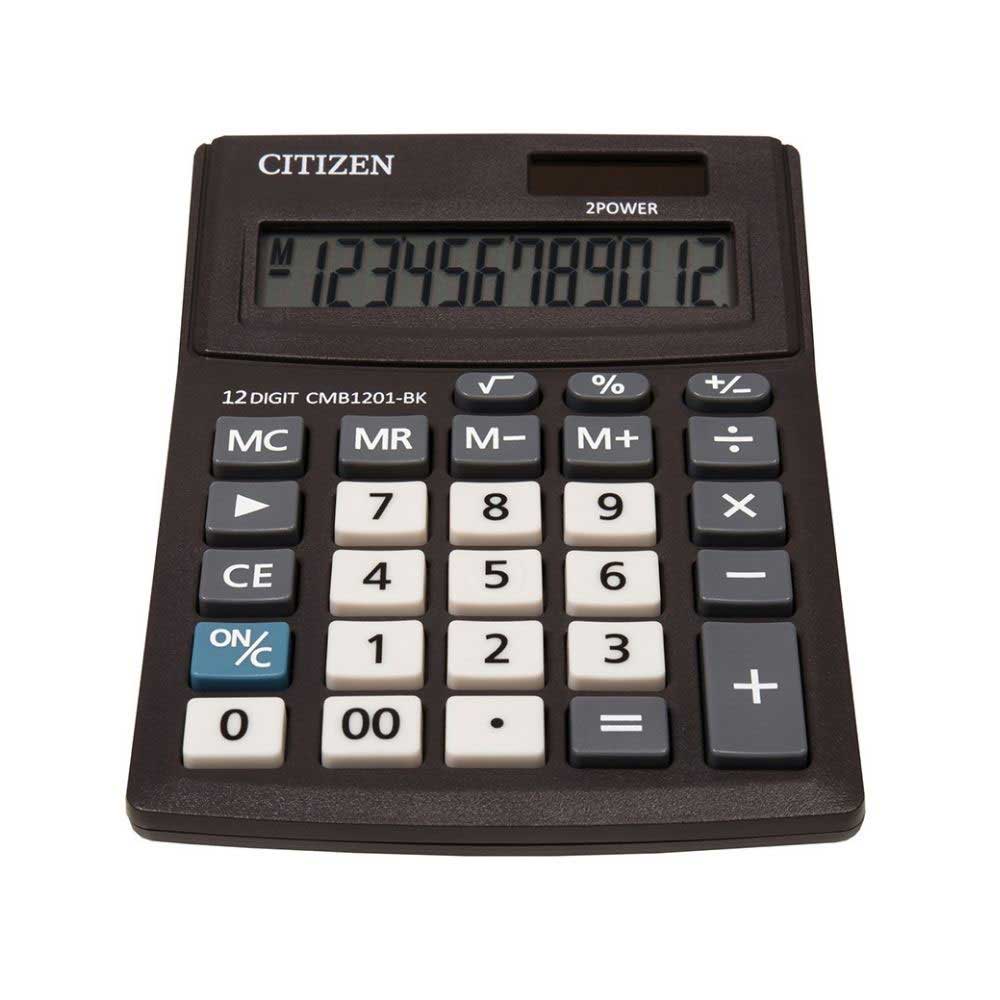 Citizen Hesap Makinesi CDB-1201BK