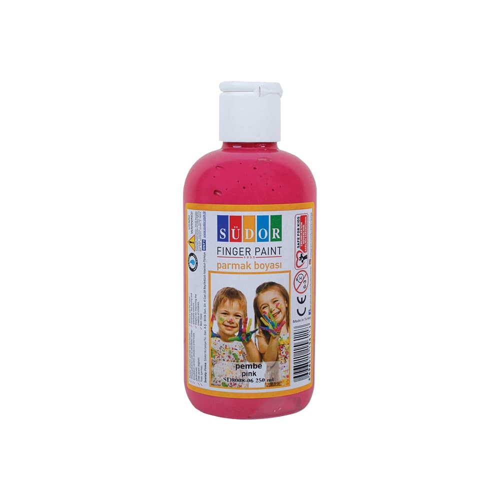 Südor Parmak Boyası 250 ml Pembe