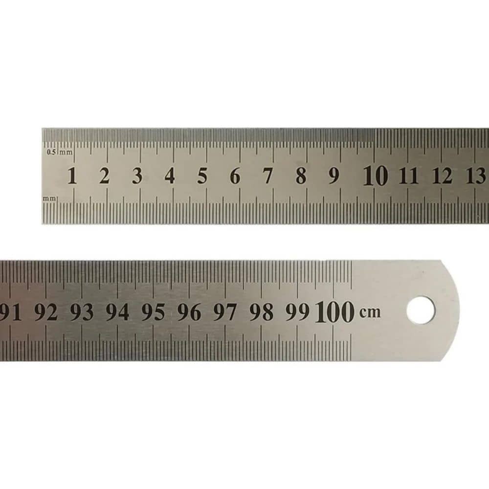 Yücel Cetvel Çelik 100 cm