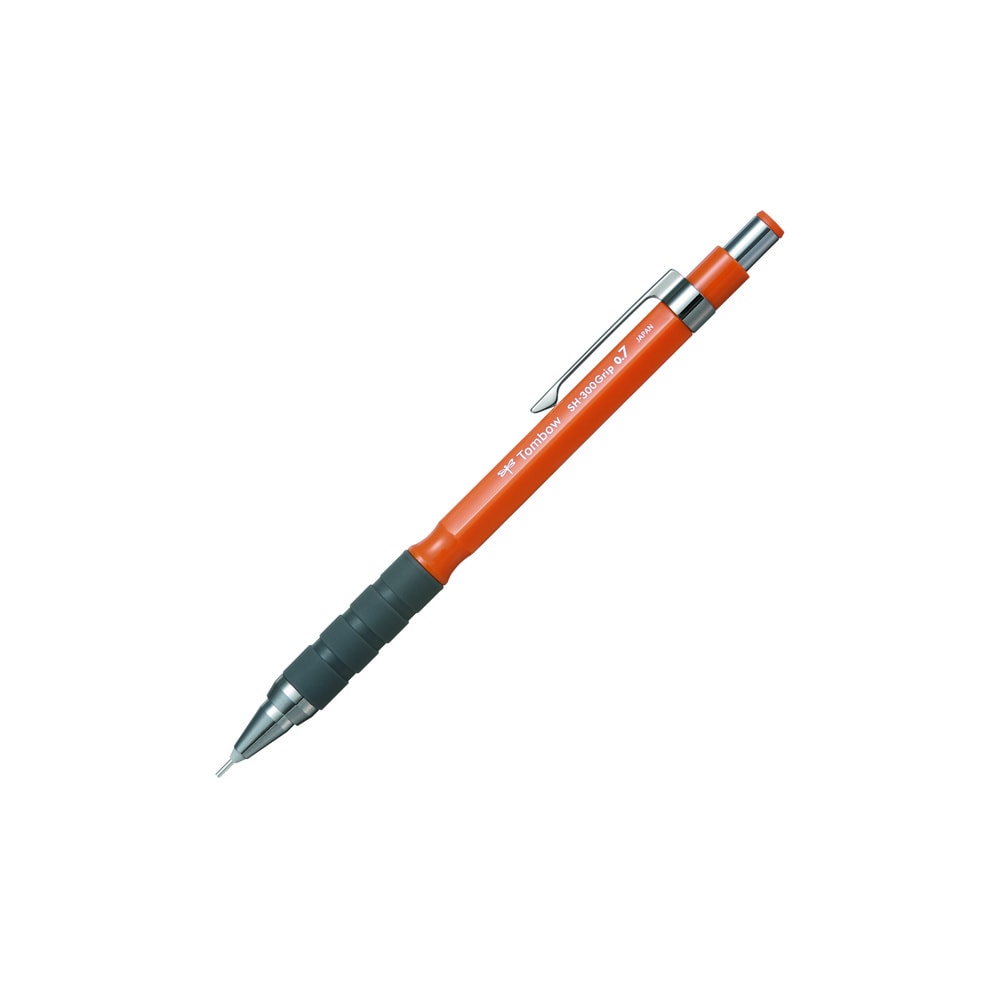 Tombow Grip Versatil Uçlu Kalem 0.7 mm Koyu Turuncu