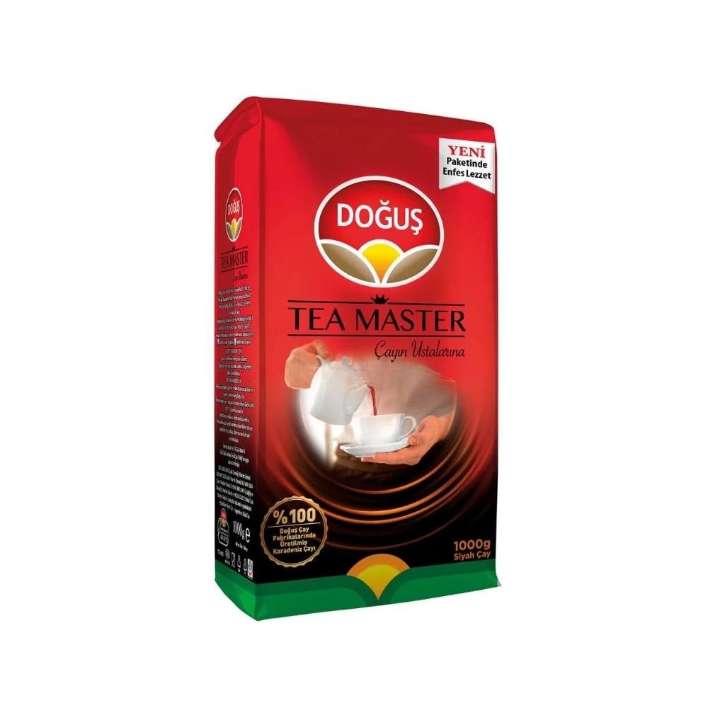 Doğuş Çay Tea Master Siyah Çay 1000 gr