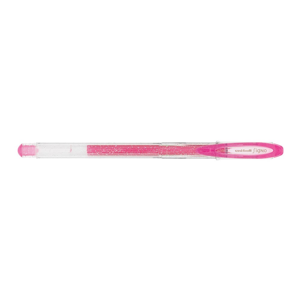 Uni-Ball Roller Kalem Signo Sparkling 1 mm Pembe