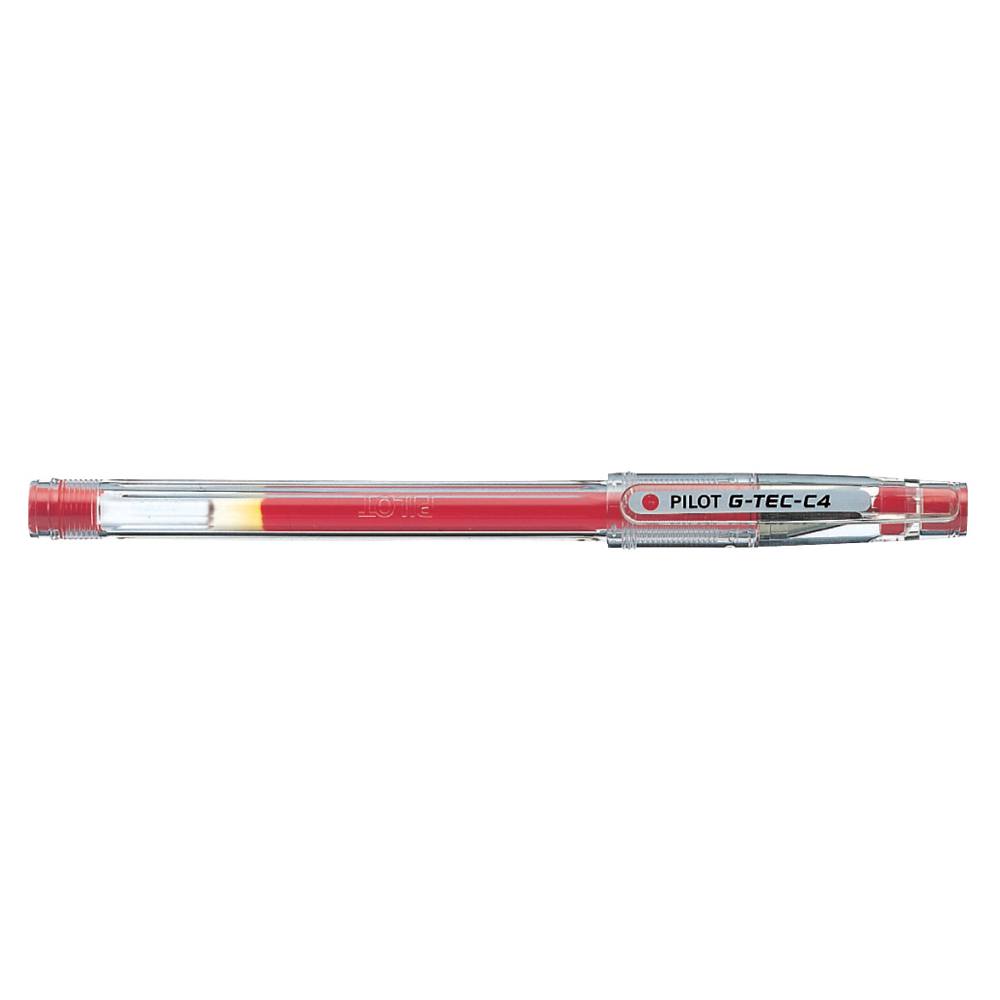Pilot Jel Kalem Pilot C4 Kırmızı