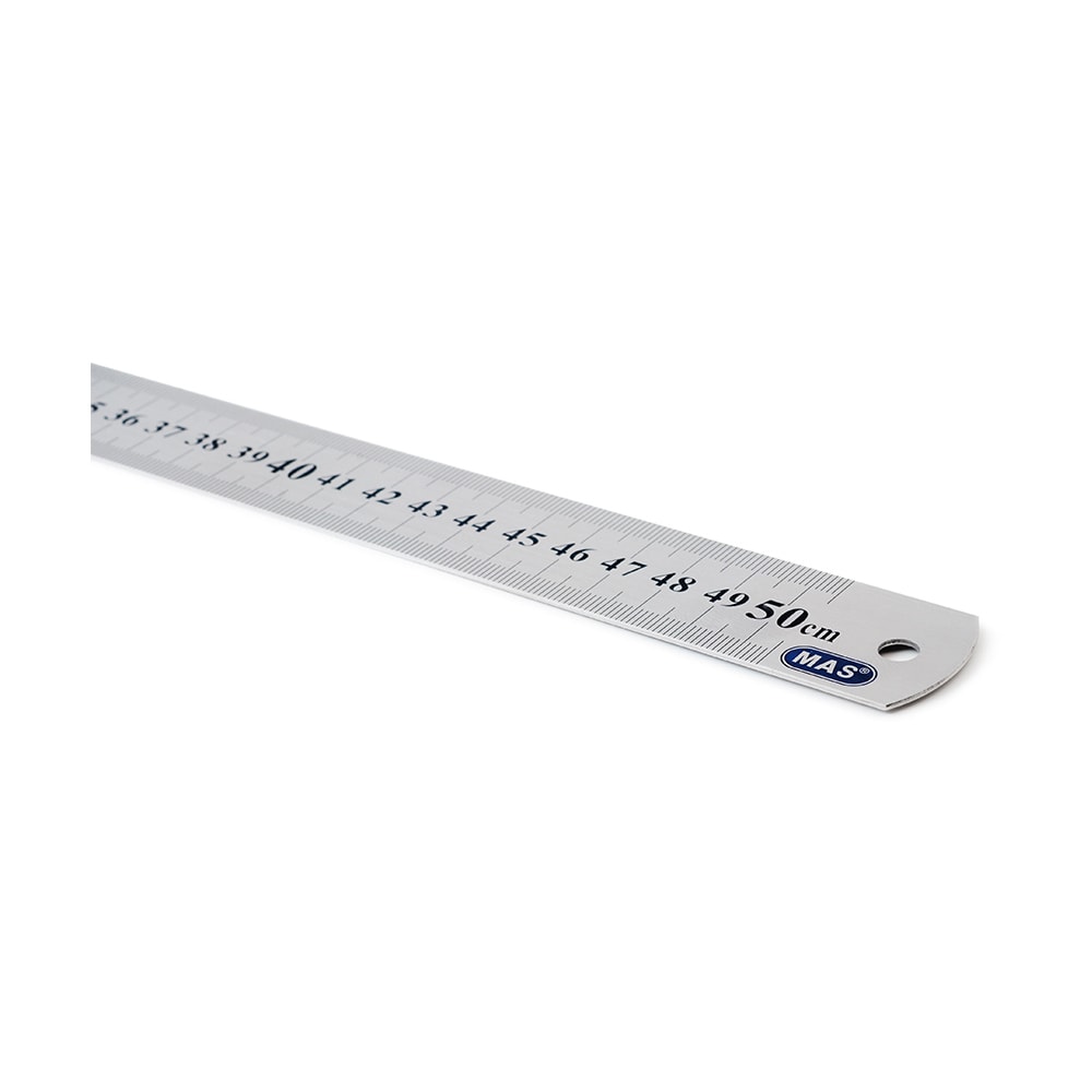 Mas Cetvel Çelik 50 cm