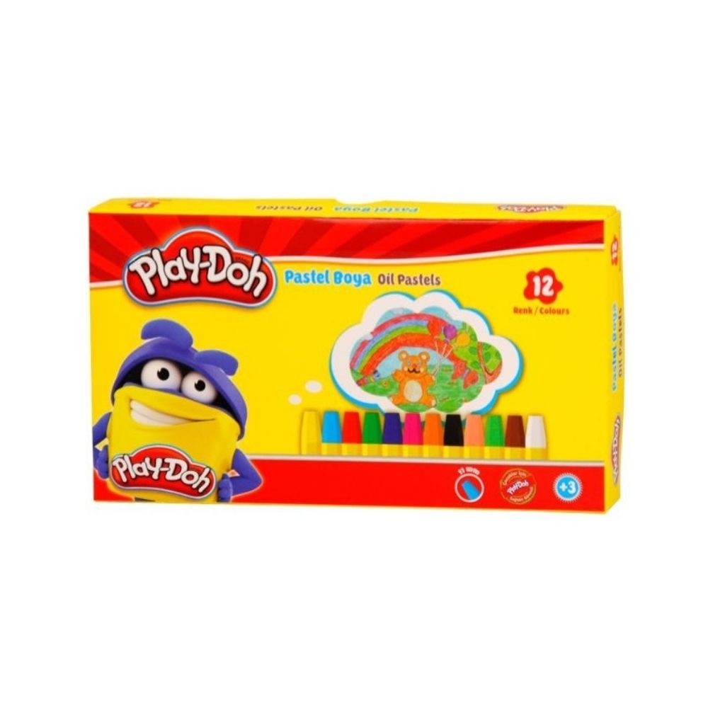 Play-Doh Pastel Boya 12 Renk