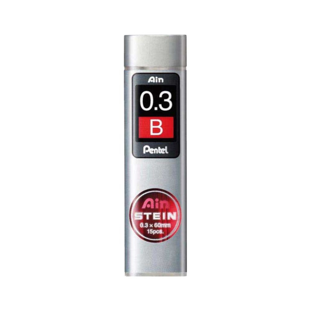 Pentel Min Hi-Polymer 0.3 mm Stein