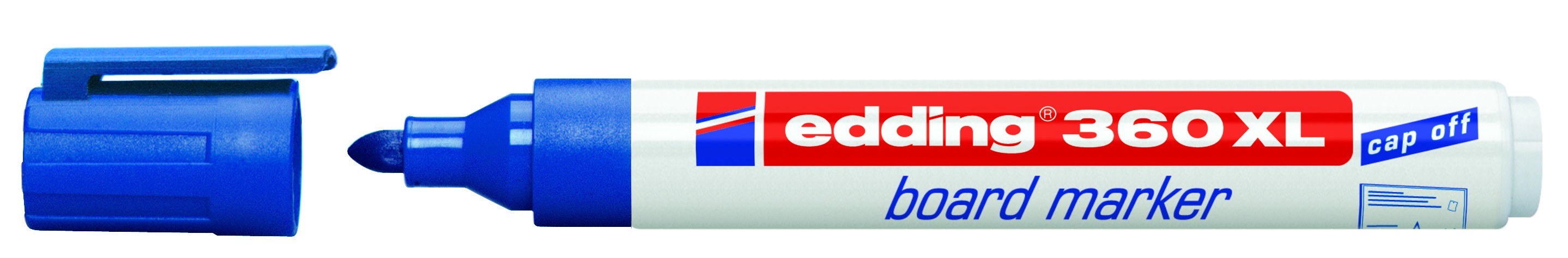 Edding Beyaz Yazı Tahta Kalemi Mavi