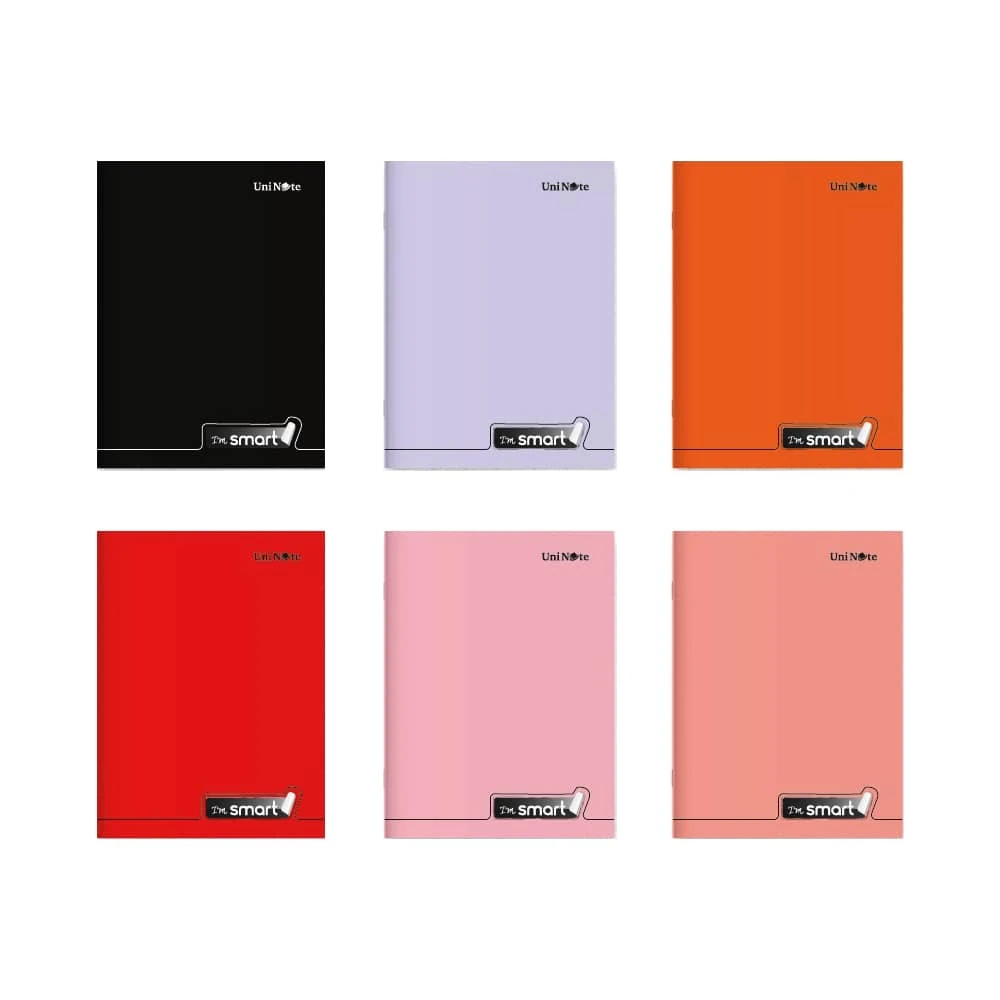 Çınar Defter I'M Smart Defter Pp Kapak Dikişli A4 100 Yaprak Çizgili