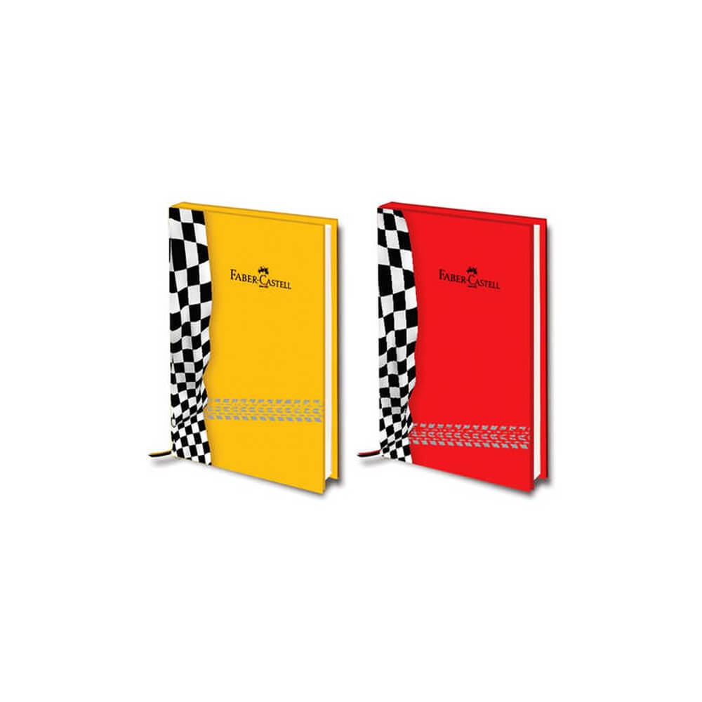 Faber-Castell Defter Yarışçı Çizgili-Çizgisiz