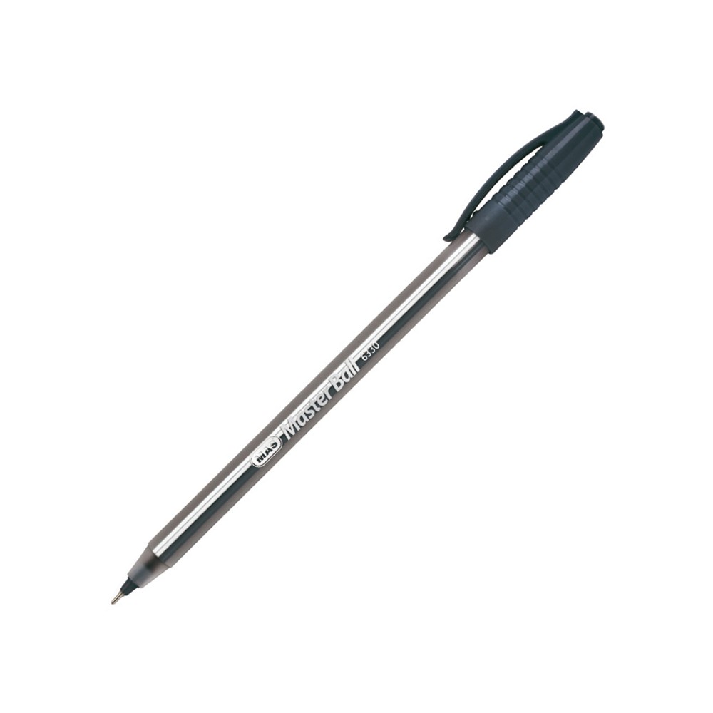 Mas Tükenmez Kalem Semijel Master Ball 0.7 mm Siyah