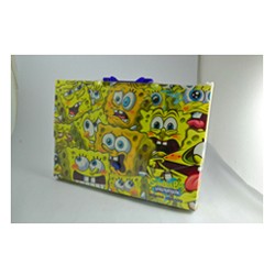 Abka Proje Dosyası Sünger Bob 25x35 cm