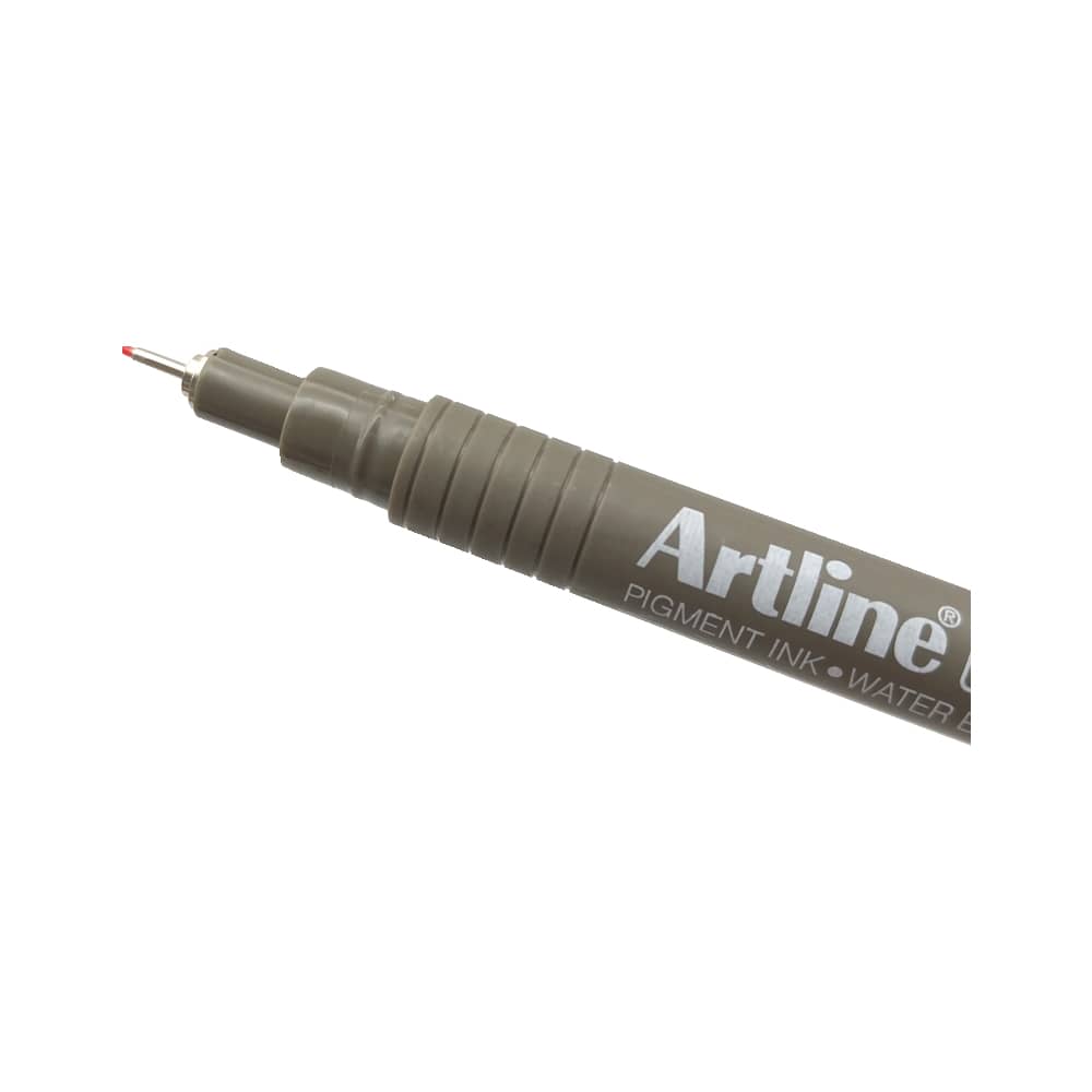 Artline 234 Çizim Kalemi Drawing System 0.4 mm Kırmızı