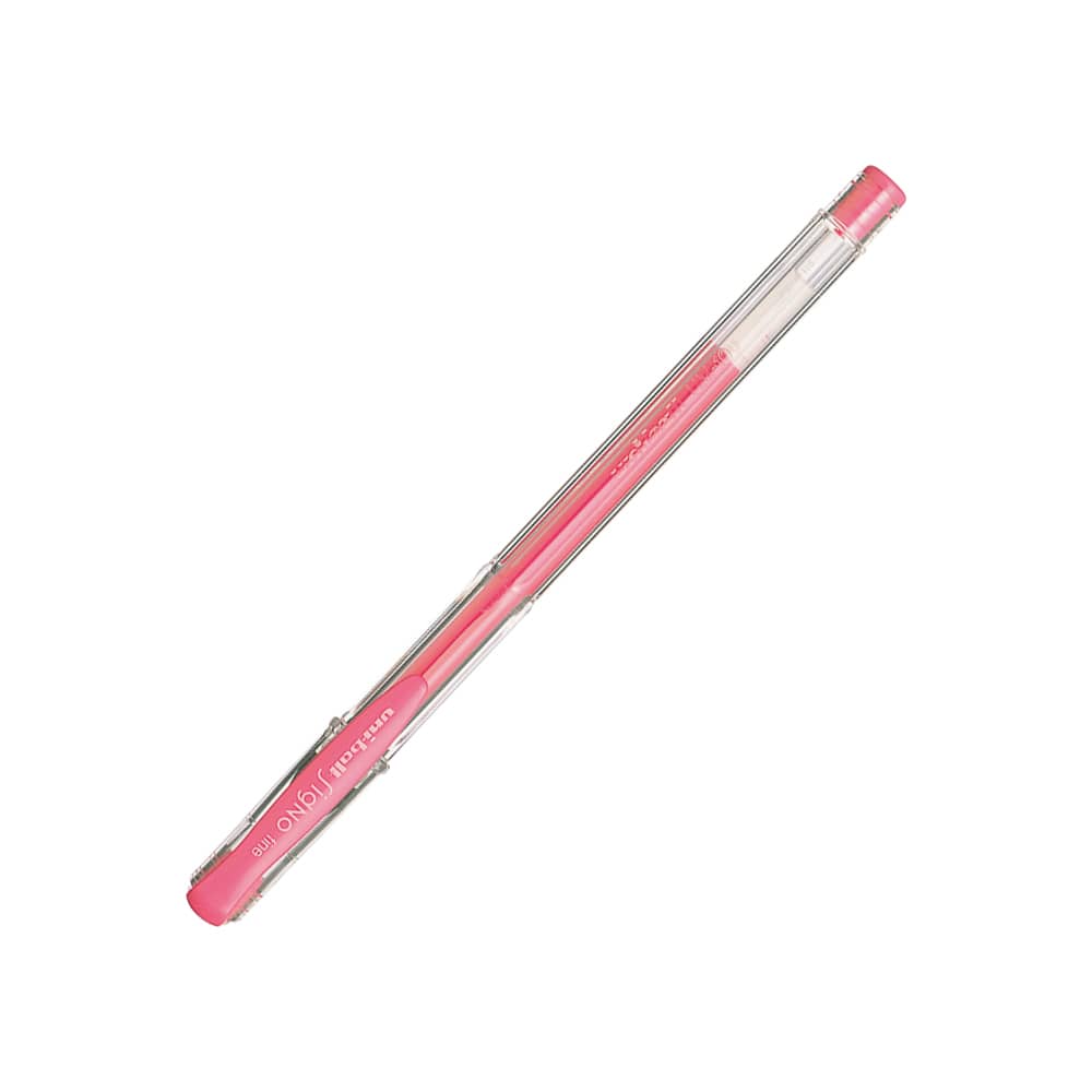 Uni-Ball Roller Kalem Signo Fine 0.7 mm Florasan Pembe